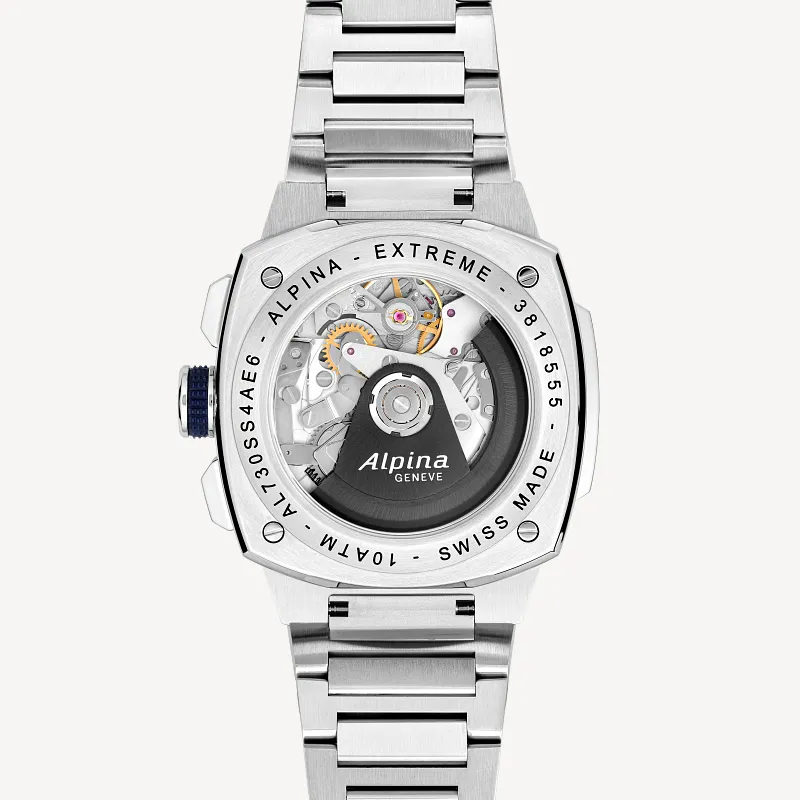 Extreme Chronograph Automatic Watch AL-730NS4AE6B | Alpina Watches US Extreme Chronograph Automatic Watch AL-730NS4AE6B | Alpina Watches US